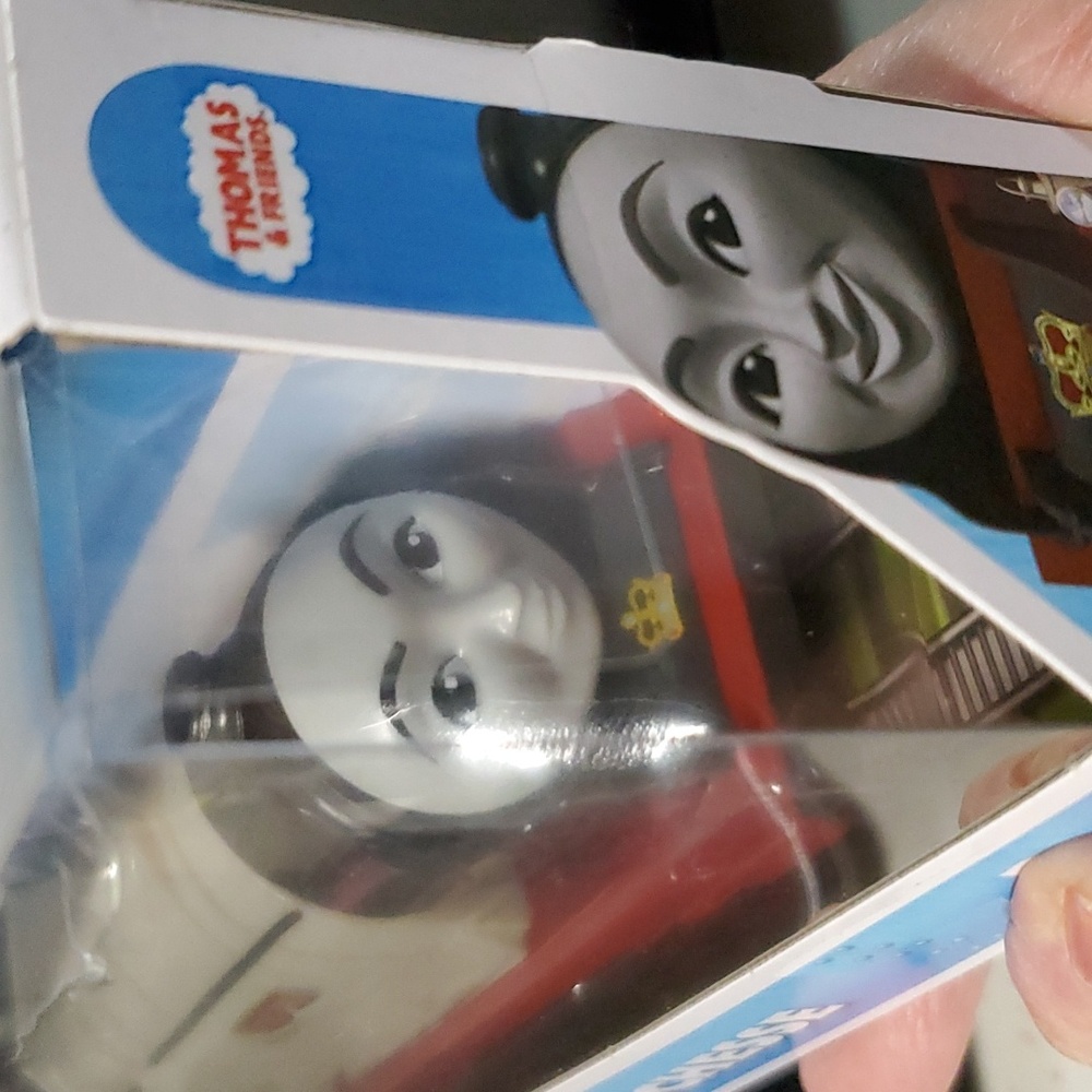 NIB Thomas & Friends Duchess Motorized fisher-price Toy Train SEALED